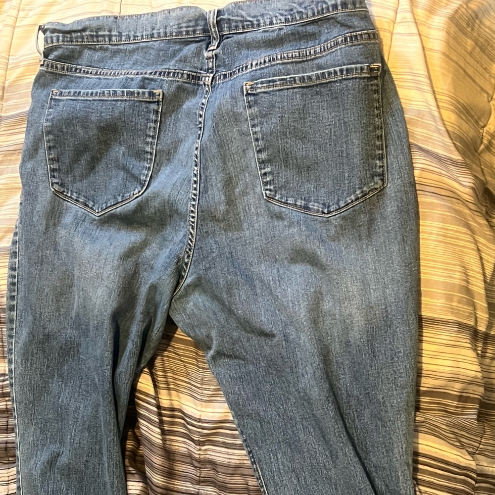 Old Navy Light Blue Denim Jeans